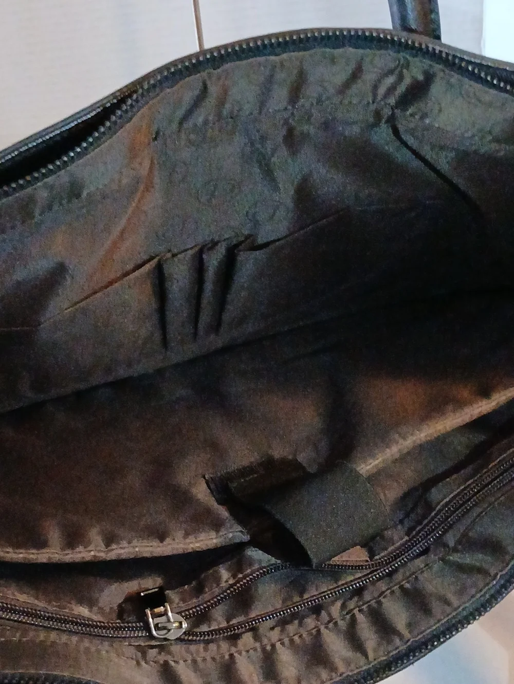 BaiMay Black Laptop Tote Bag for Women's Classic Carry-All